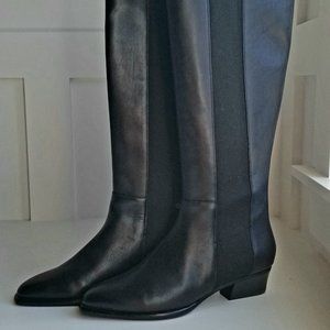 Cole Haan Leather Boots